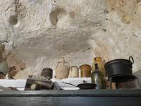 In der Höhlenwohnung – Sasso Caveoso