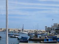 Im Hafen von Bari