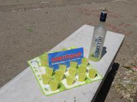 Unser Limoncello zum Abschluss der Reise