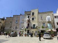 In der Nudelgasse von Bari