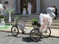 Hochzeit an der Kathedrale von Bari