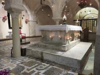 In der Unterkirche der Basilika San Nicola Bari