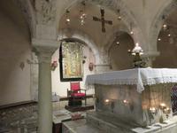 In der Unterkirche der Basilika San Nicola Bari