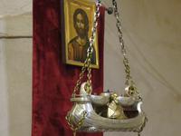 In der Unterkirche der Basilika San Nicola Bari