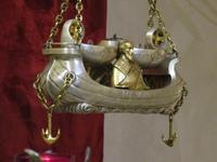 In der Unterkirche der Basilika San Nicola Bari