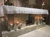 In der Unterkirche der Basilika San Nicola Bari