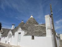 Trullis in Alberobello 