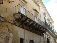 Balkon in Lecce