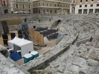 römisches Amphitheater in Lecce