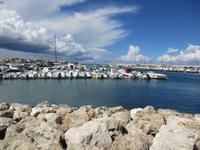 der Hafen von Otranto