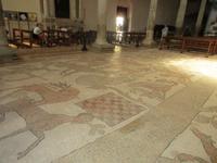 Mosaikfußboden in Otranto