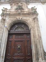 Eingangstür in Martina Franca