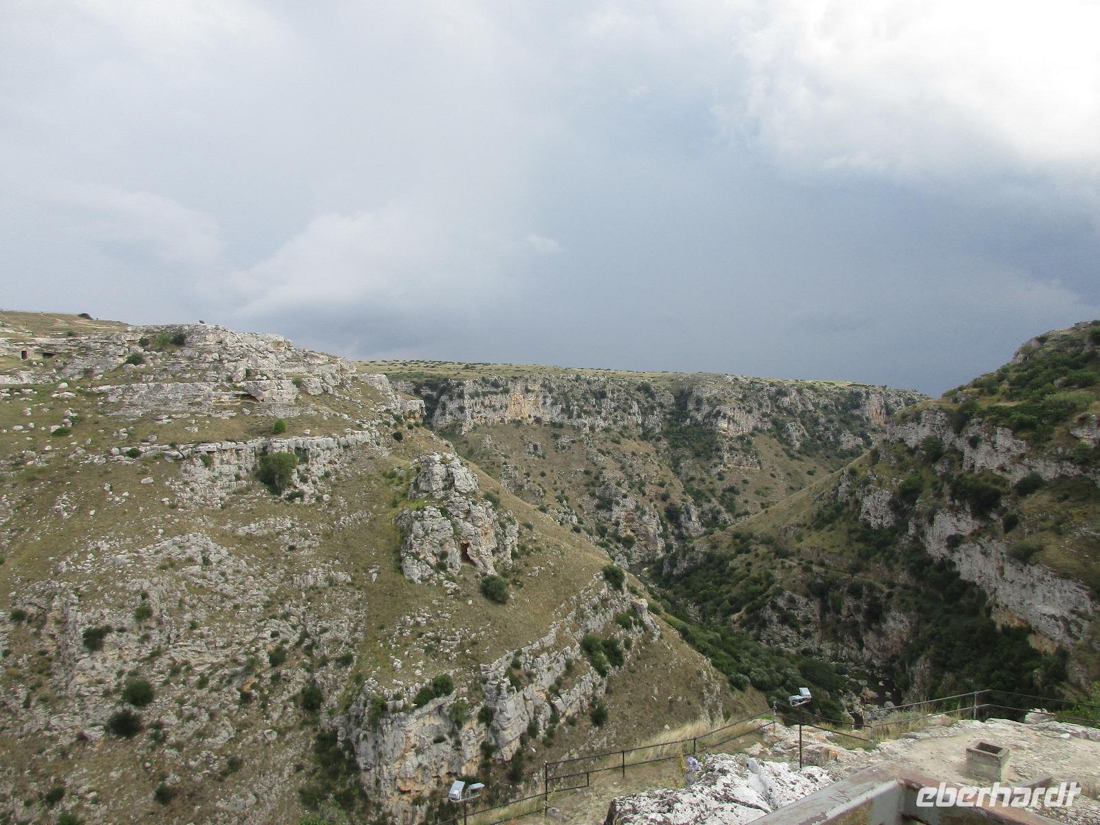 Schlucht von Matera 
