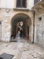 Gasse in Bari 