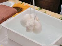 Mozzarellaherstellung