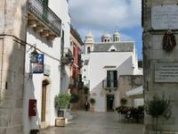 in Locorotondo unterwegs