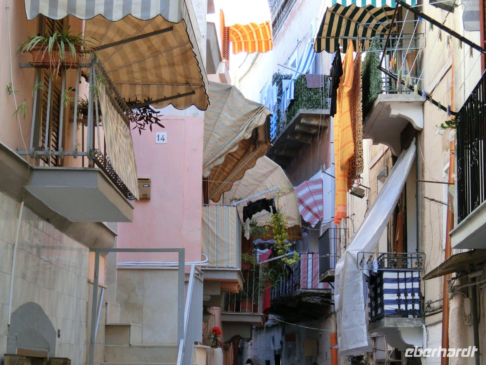 in der Altstadt von Bari