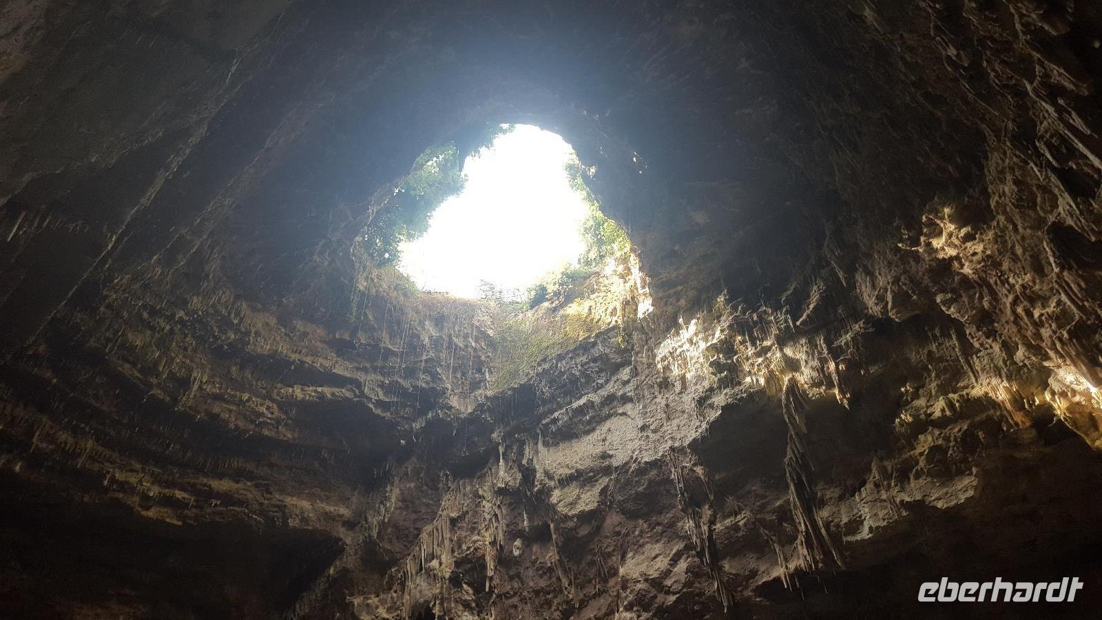 In der Castellana Grotte