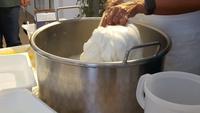 Mozzarellaherstellung