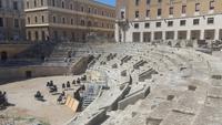 Amphitheater in Lecce
