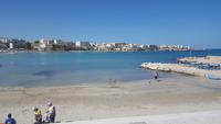 Badestrand in Otranto