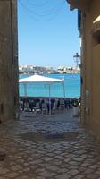 Blick auf die Straße von Otranto
