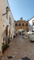 Stadtspaziergang in Ostuni