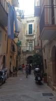 Durch die Gassen in Bari