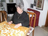 Alberobello-Nudelherstellung