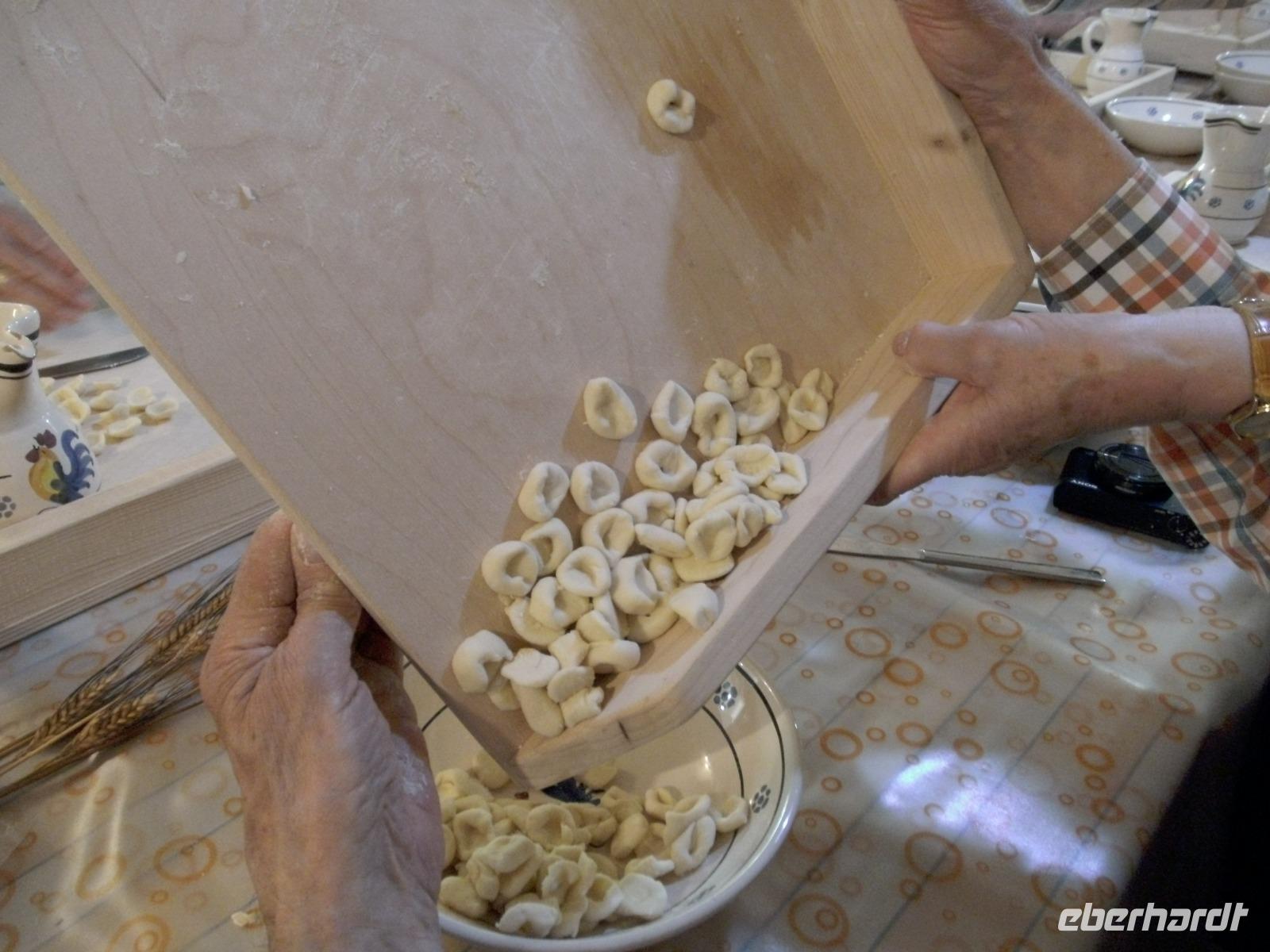 unsere handgemachten Nudeln