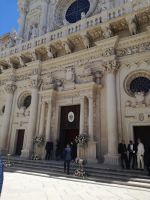 Lecce - Basilika Santa Groce