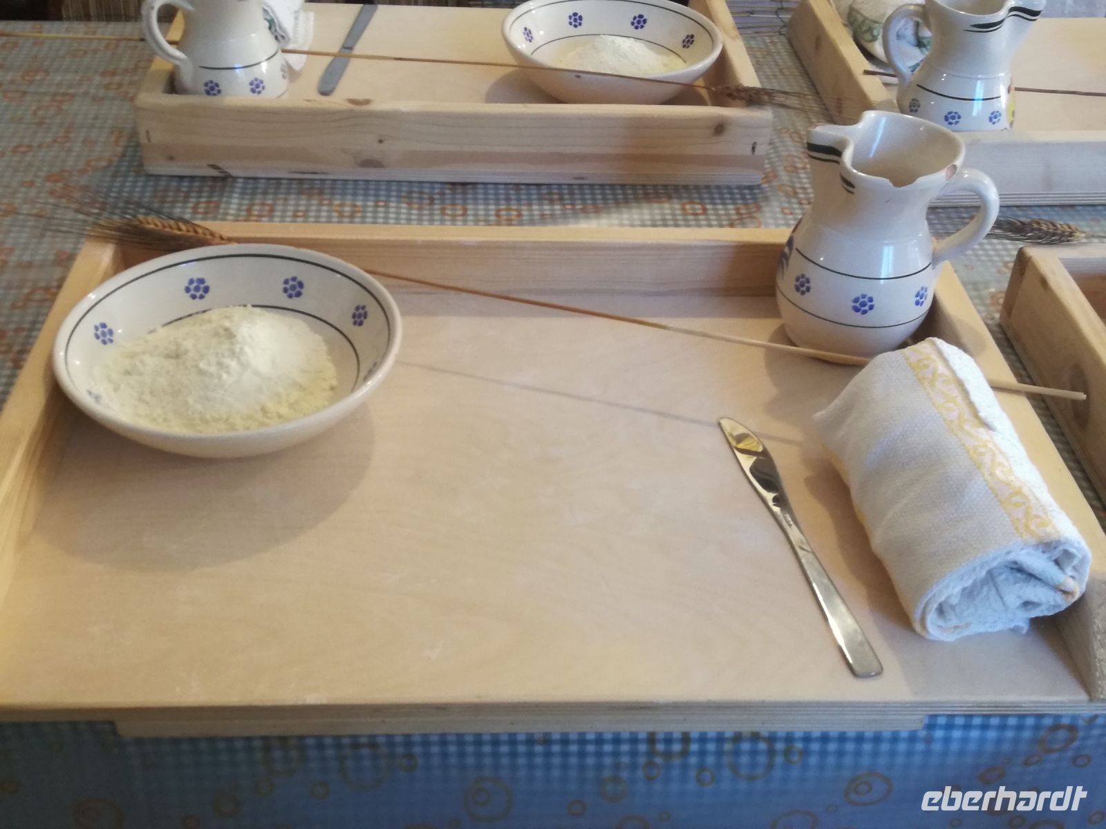 gute Vorbereitung ist alles...