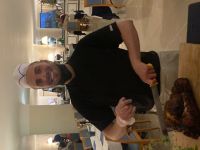 Erstes leckere Abendessen in Torre Canne