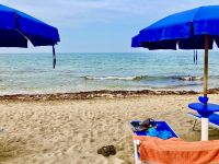 unser Strandabschnitt