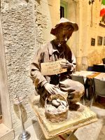 Papmachekunst in Lecce