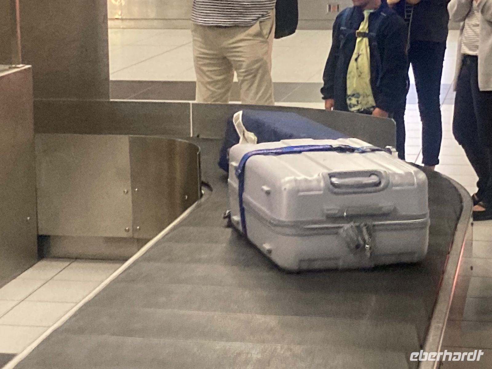 welch Privileg mein Koffer war der Erste!!!