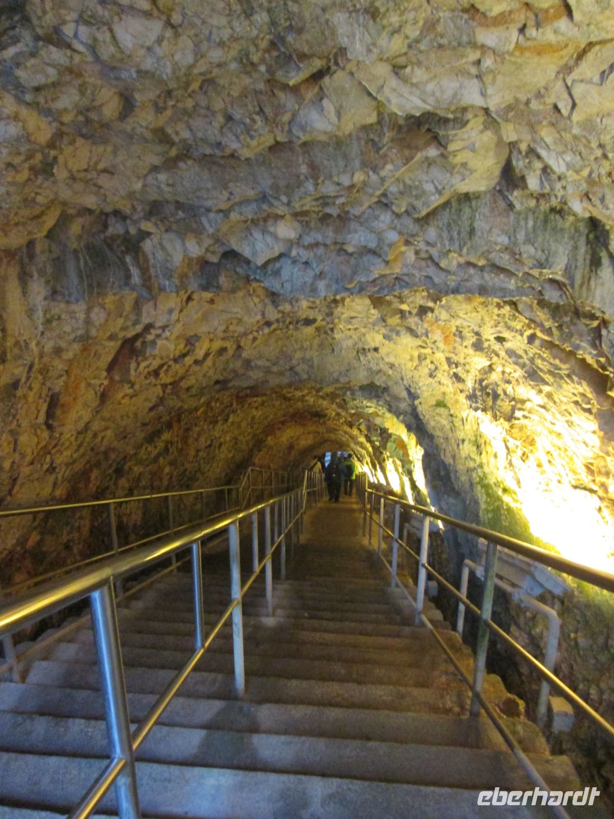 Grotten von Castellana: Eingang