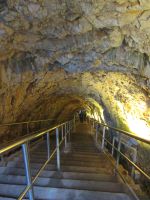 Grotten von Castellana: Eingang