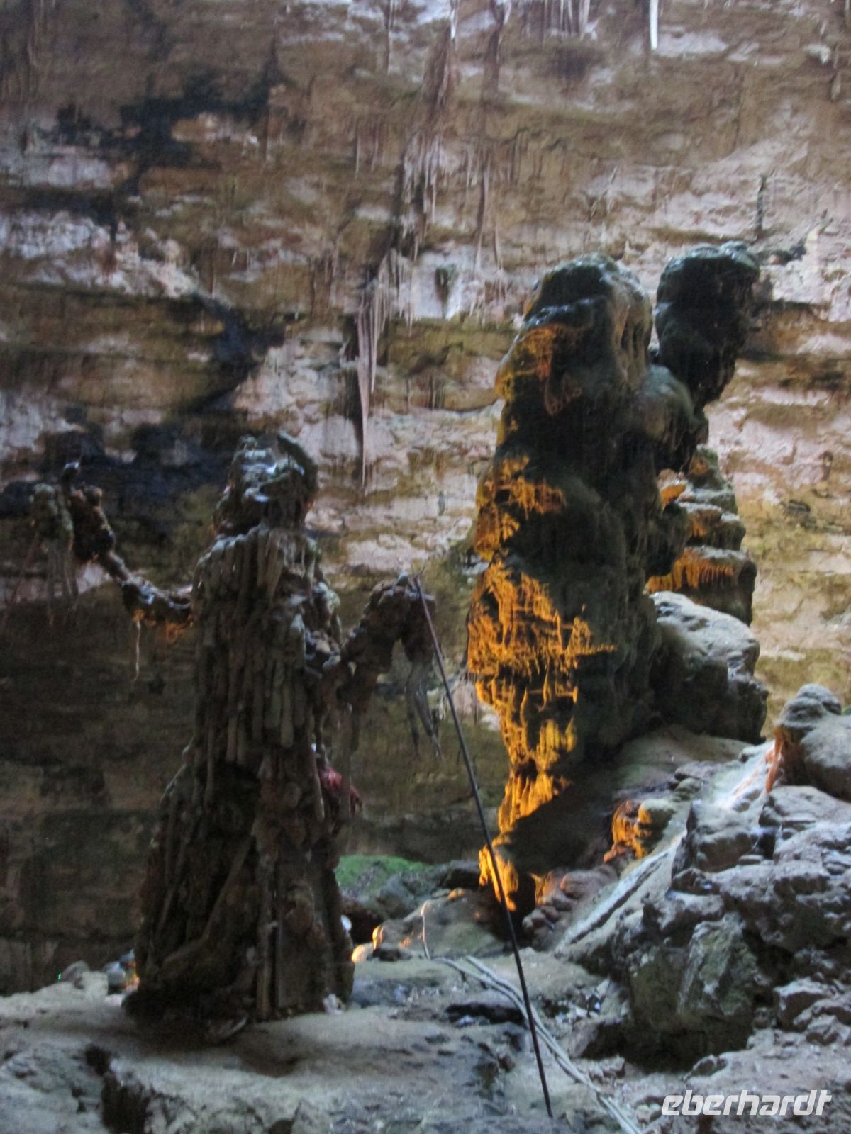 Grotten von Castellana: Stalaktiten und Stalagmiten