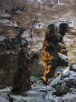 Grotten von Castellana: Stalaktiten und Stalagmiten