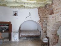 Inneres eines Trullo