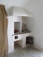 Inneres eines Trullo