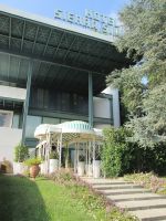 Sierra Silvana-Hoteleingang 