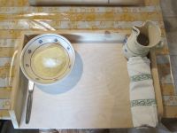 Orecchiette-Herstellung