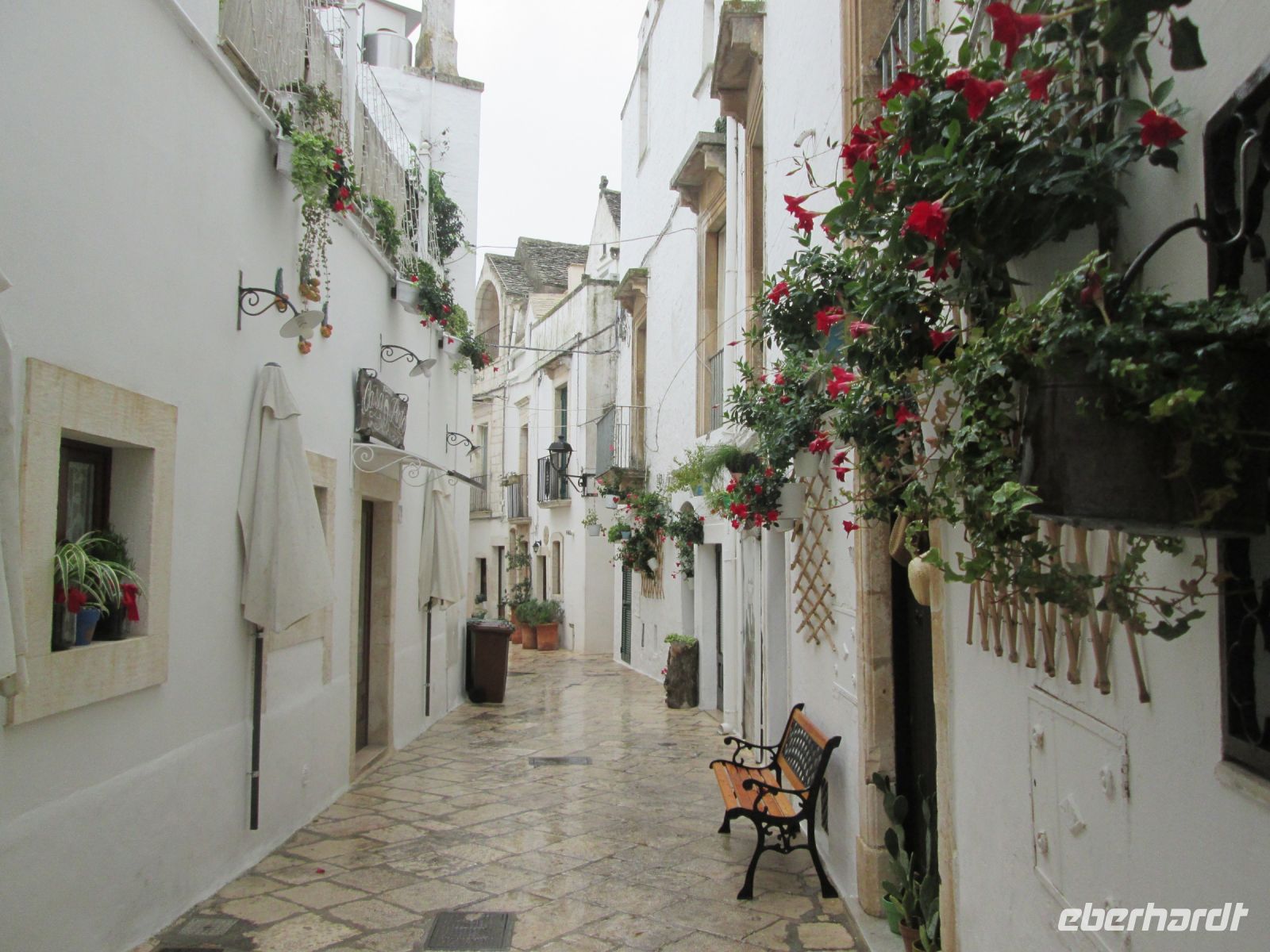 Besuch in Locorotondo