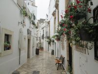 Besuch in Locorotondo
