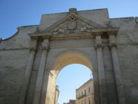 Lecce: Triumphbogen