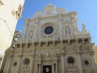 Lecce: Basilika Santa Croce
