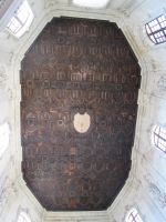 Lecce: Kirche Santa Chiara, Decke aus Pappmache