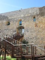 Eingang durch die Stadtmauer in Otranto